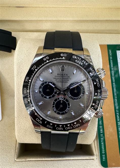 [VENDUTO] Vendo Rolex Daytona 116519ln Oysterflex nuovo